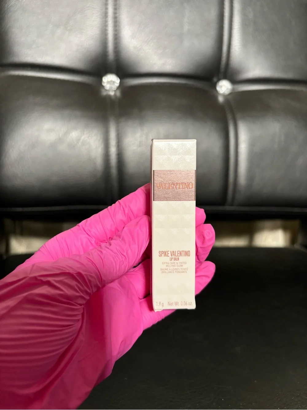 Valentino Spike Lip Balm - 302R Extra Pink